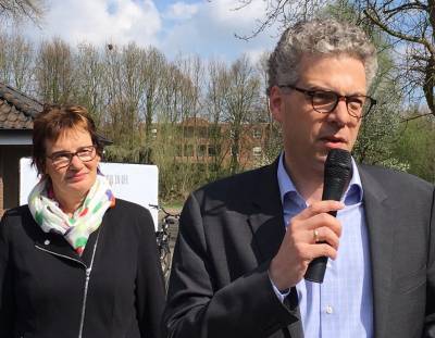 Sybille Benning MdB, Dr. Stefan Nacke 